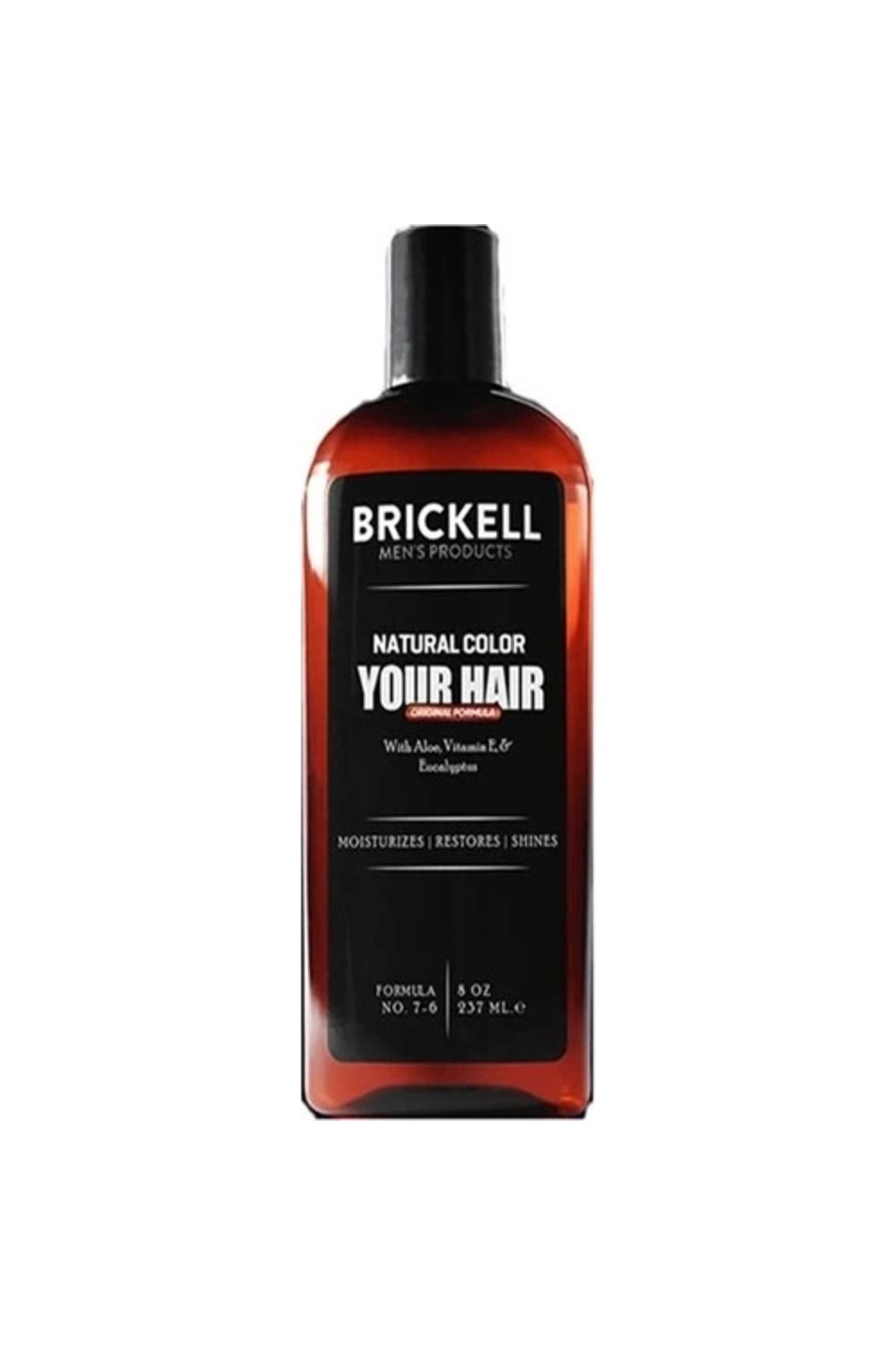 feifei Eurorganiq Brickell Erkeklere Özel Saç, Sakal Beyazlık Giderci ve lendirci Şampuan 300 ml For Men