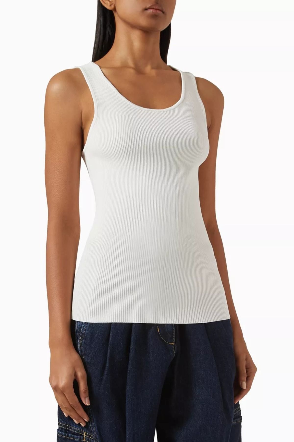 3.1 Phillip Lim Siyah Ribana Slim Fit Viskon Atlet Hafif, Esnek, Minimalist Tasarım