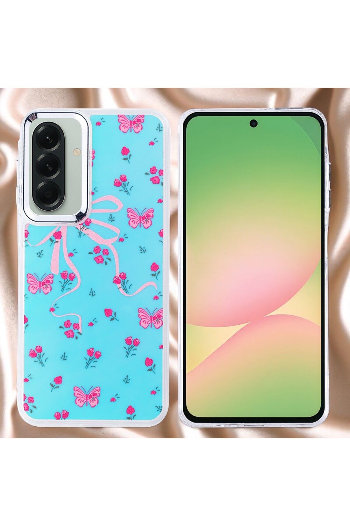 Hatreds Galaxy A56 Kılıf Figür Desenli Elde Kaymaz Soft Silikon Kapak