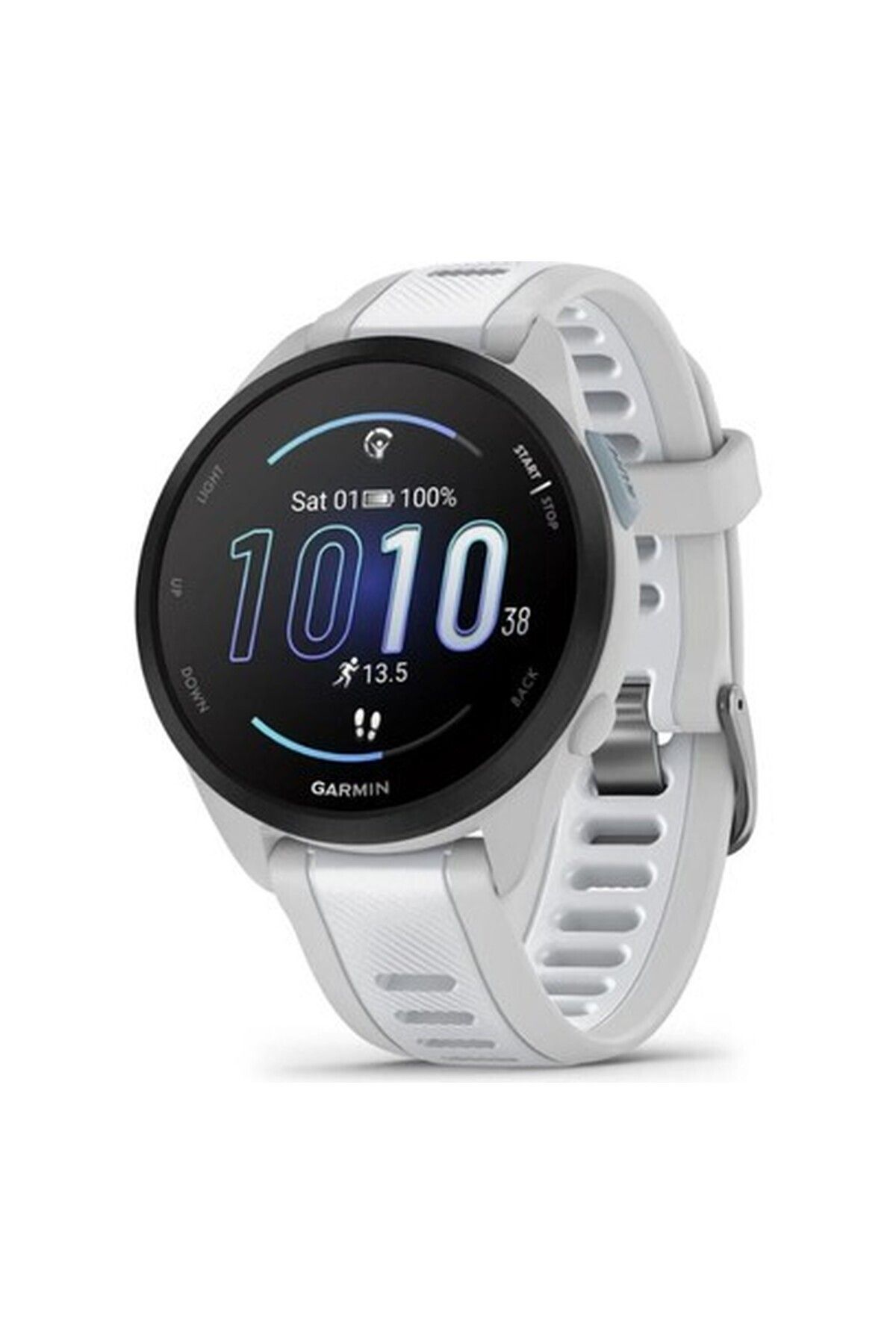 Garmin Forerunner 165 Sis Grisi Beyaz
