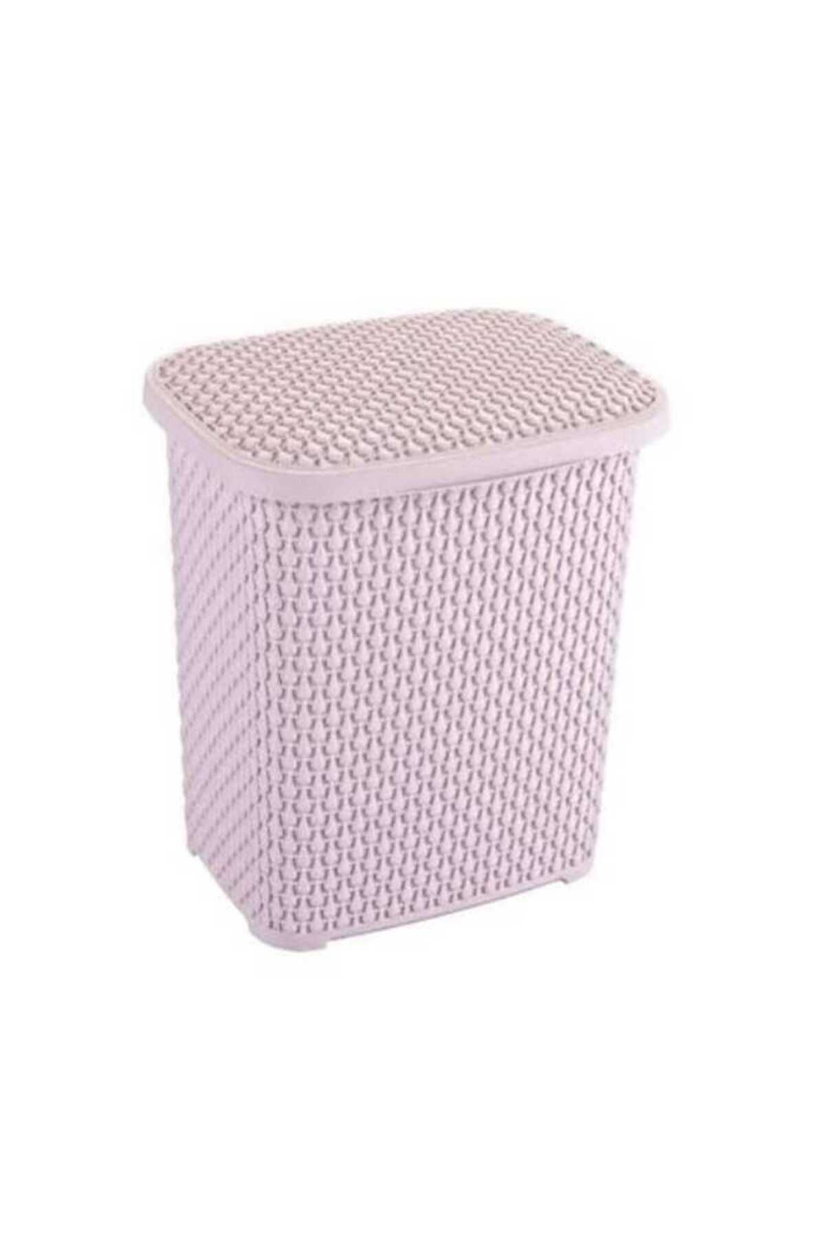 KIZILELMADA Pembe Dekoratif Deterjan Kutusu 6 Litre – Şık ve Pratik