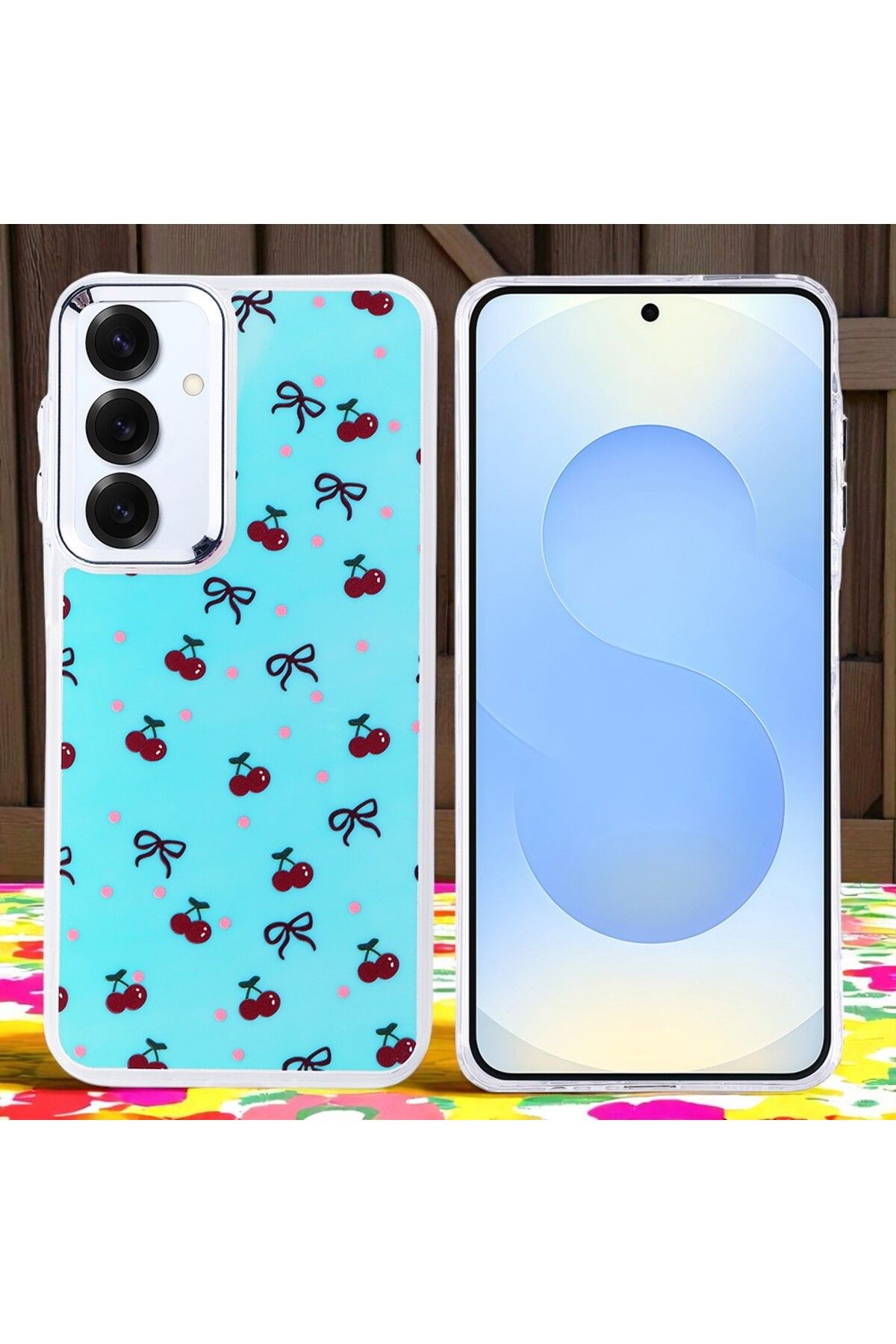 Hatreds Galaxy S25 Plus Kılıf Figür Desenli Elde Kaymaz Soft Silikon Kapak