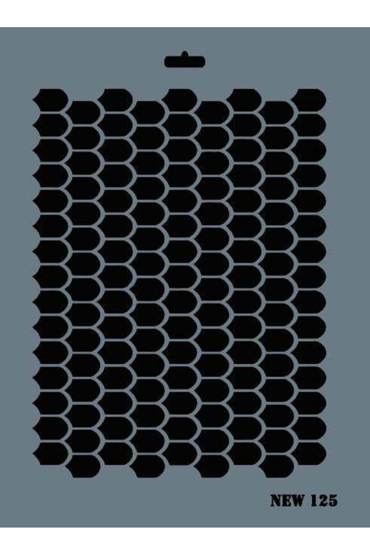 Emperium New Seri N-125 Stencil 35x25 cm
