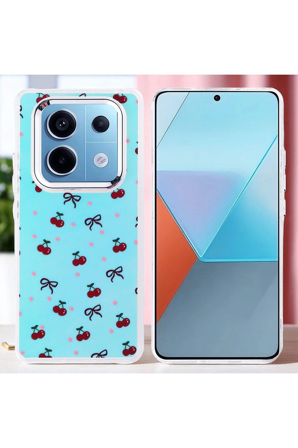 Hatreds Xiaomi Poco X7 Kılıf Figür Desenli Elde Kaymaz Soft Silikon Kapak