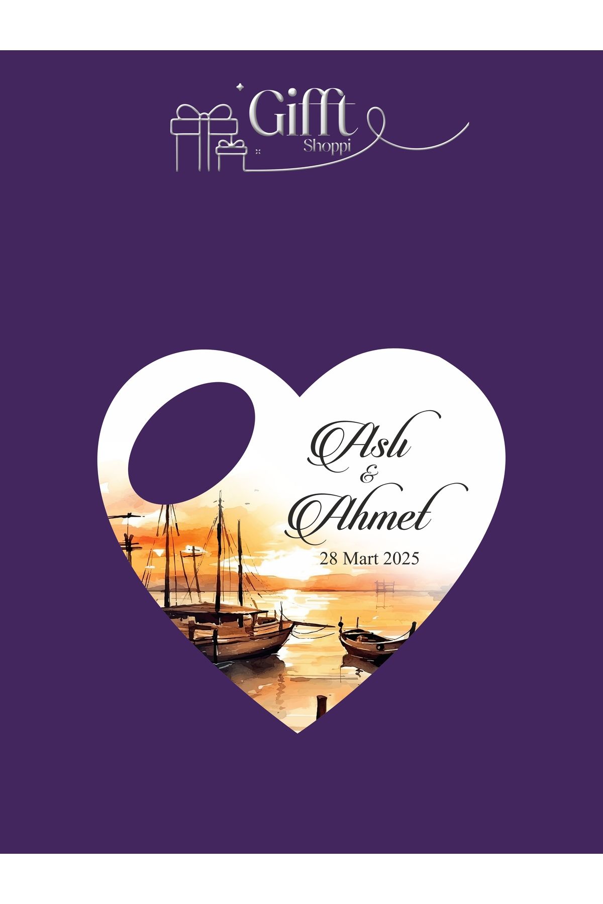 giftshoppi 10 Adet Açacaklı Magnet Nişan Söz Kına Düğün Nikah Hatırası Misafirler Için Hediyelik Kalp Şeklinde