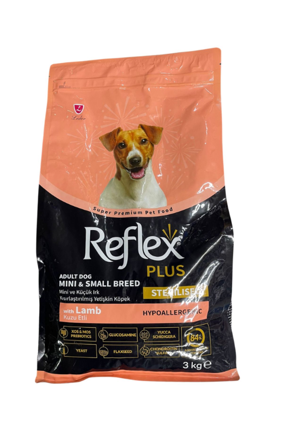 sevgipet RFLX Mini & Small Breed Kuzulu Hipoalerjenik Yetişkin Köpek Maması 3 kg