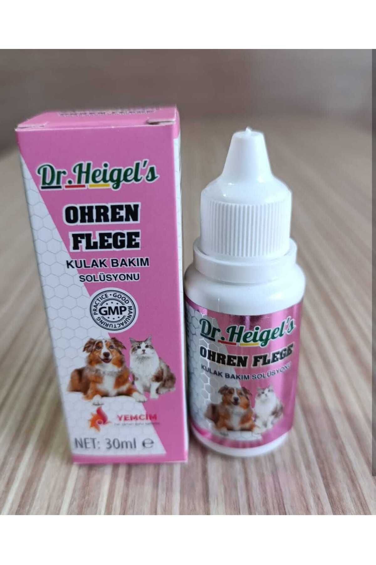 S PAZARIM Kedi Kulak Temizleyici - Dr. Heigels 30ML