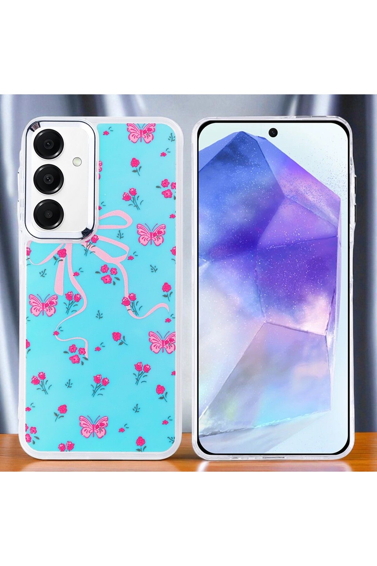 Hatreds Galaxy A35 Kılıf Figür Desenli Elde Kaymaz Soft Silikon Kapak
