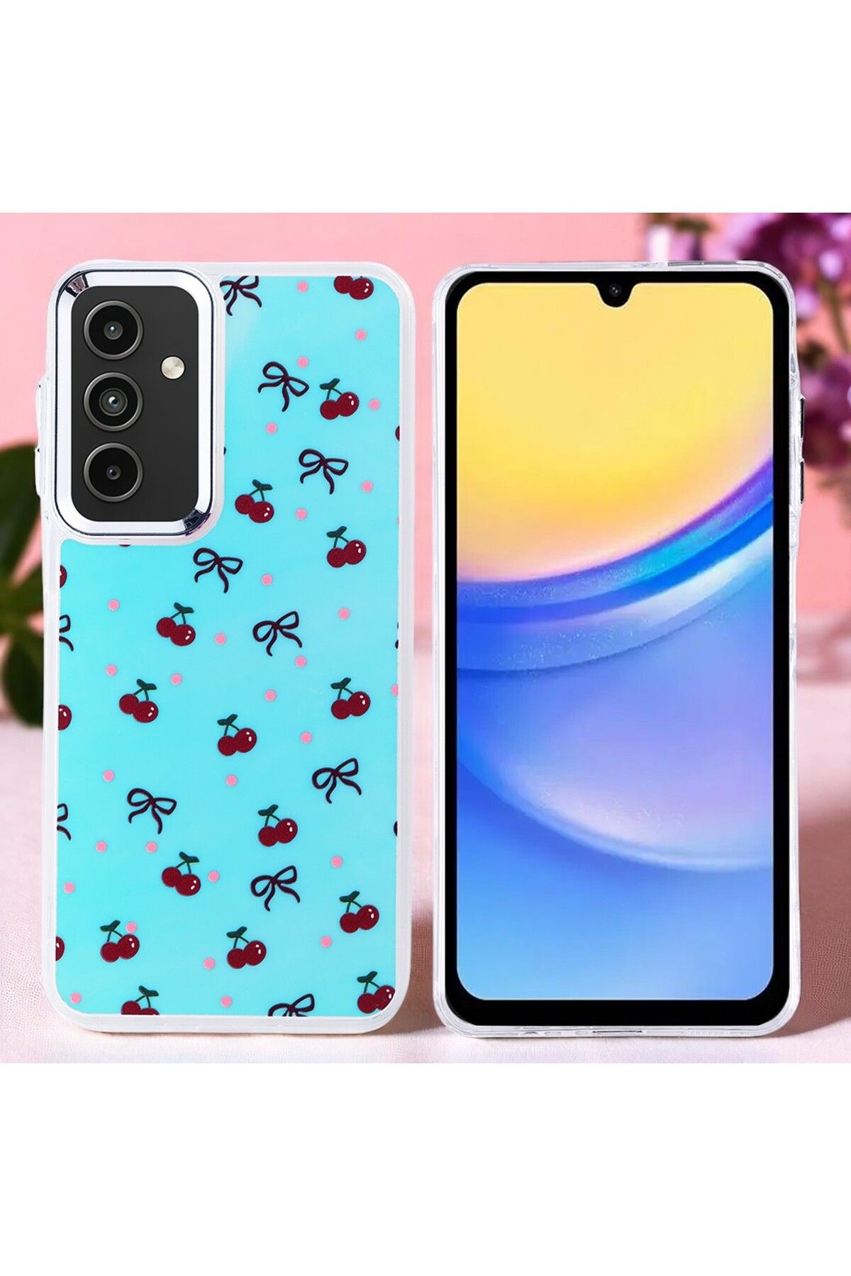 Hatreds Galaxy A15 Kılıf Figür Desenli Elde Kaymaz Soft Silikon Kapak