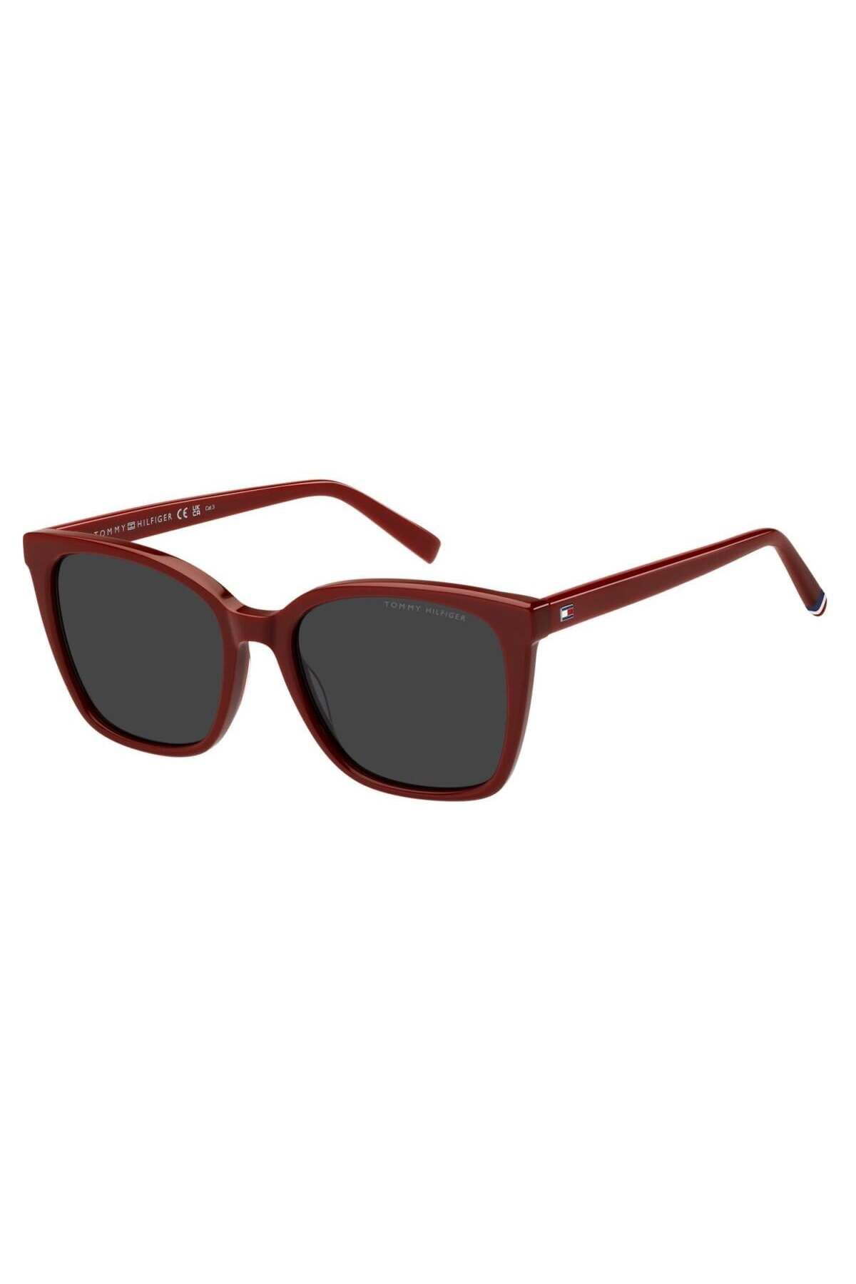Tommy Hilfiger THF 2226/S LHFIR 54 Kırmızı Kadın Güneş