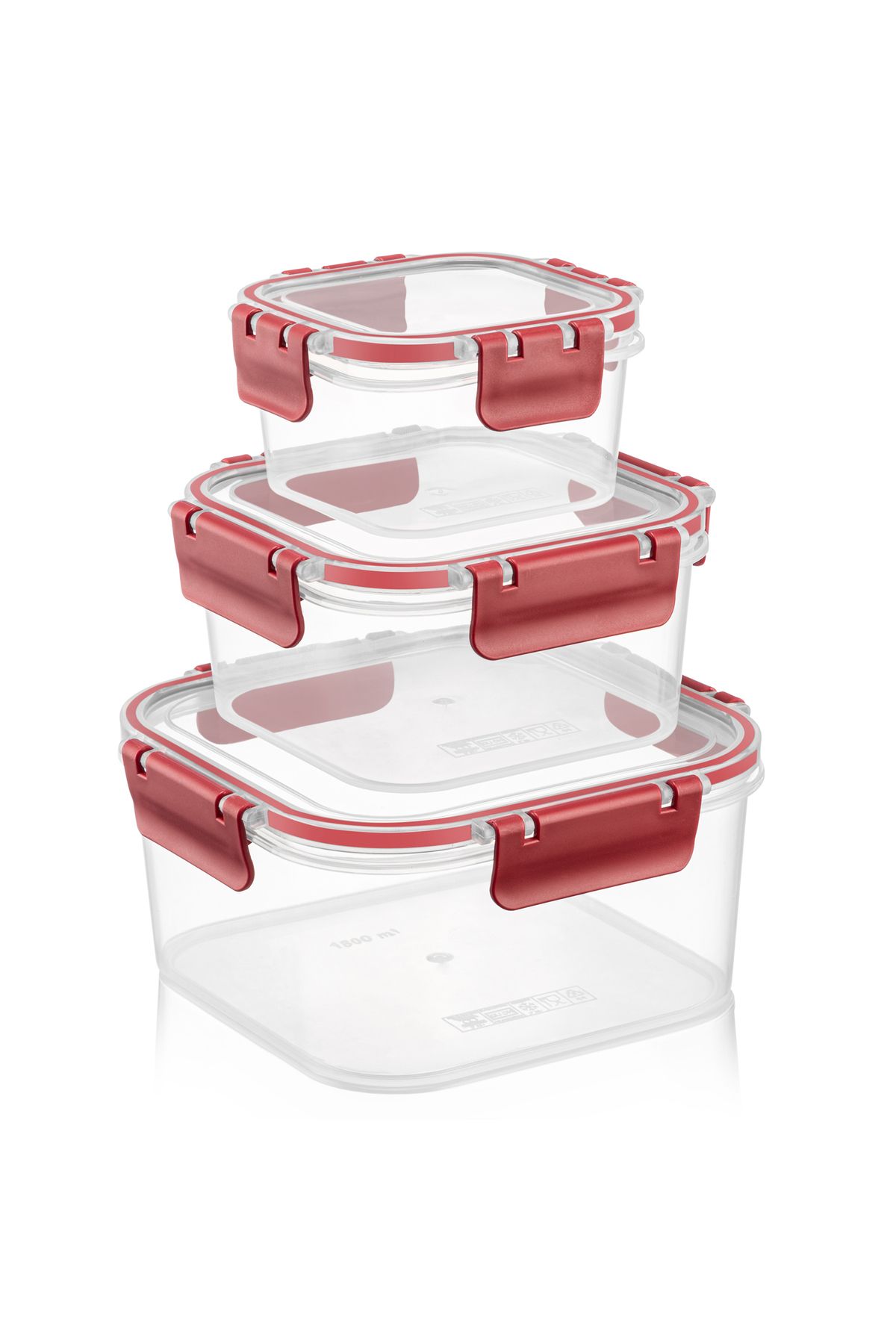 AYN Houseware KARE CHEF BOX SET 6'LI