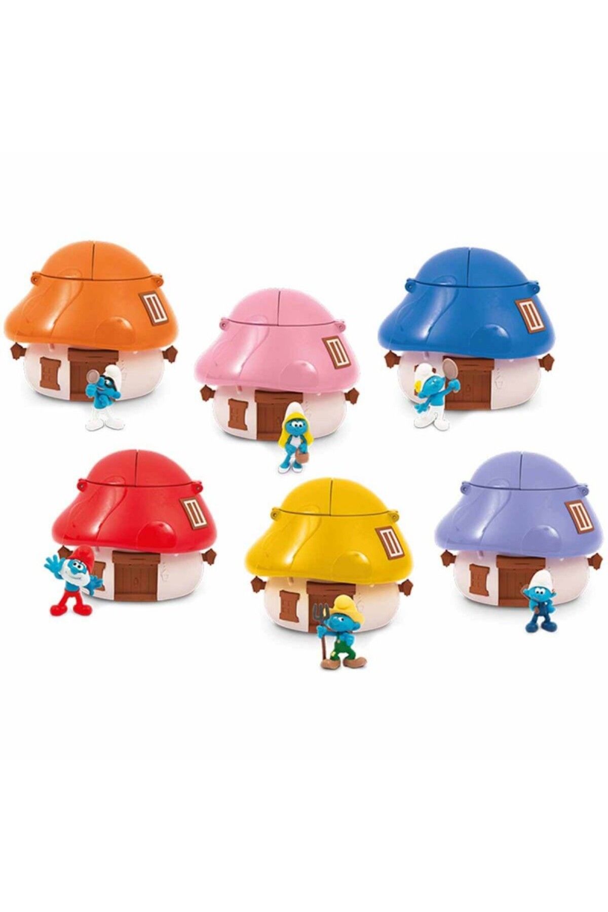 SYLVİOZA The Smurfs | Şirinler Sürpriz Figürler