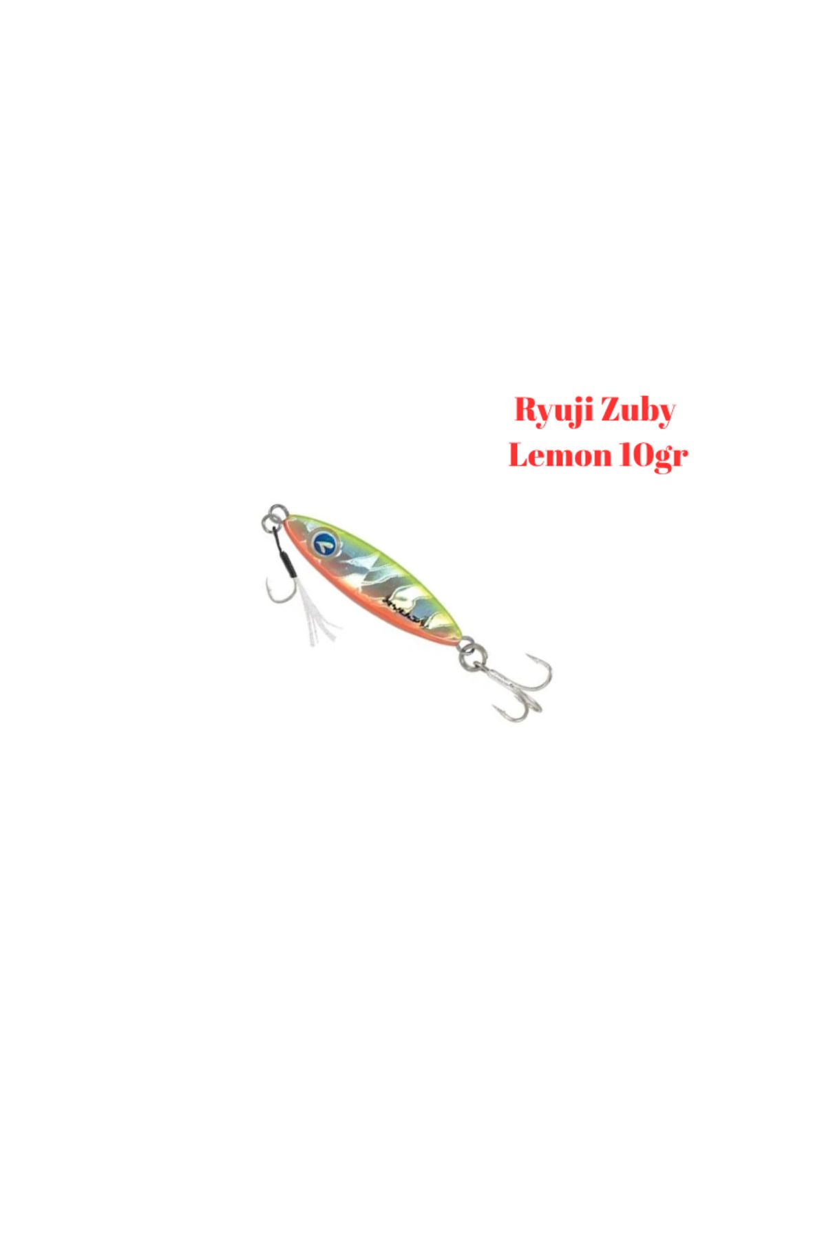 Ryuji Zuby 10gr LRF Jig Metal Yem #Lemon Back UV