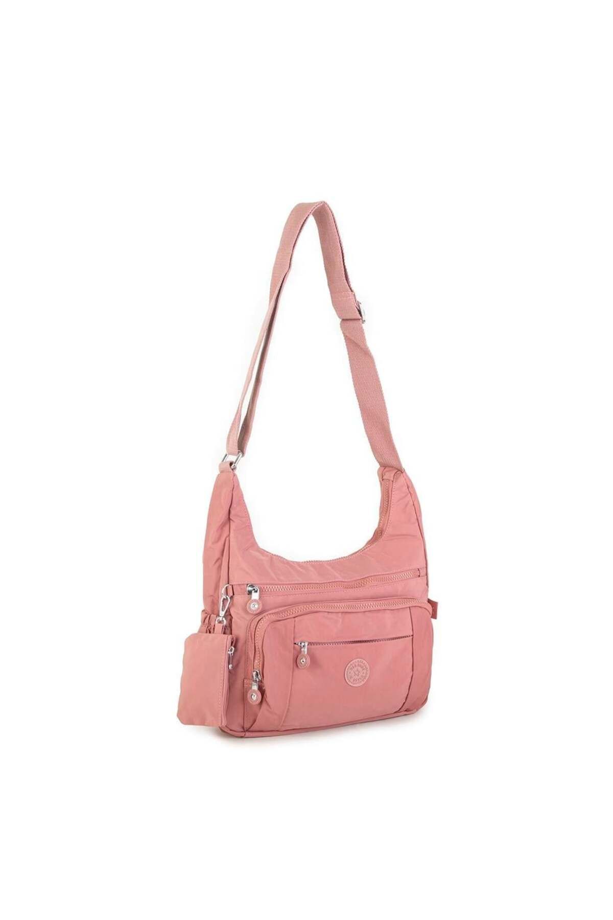 Nas Bag vera çanta Nas Bag krinkılKadın Çapraz omuz Çanta
