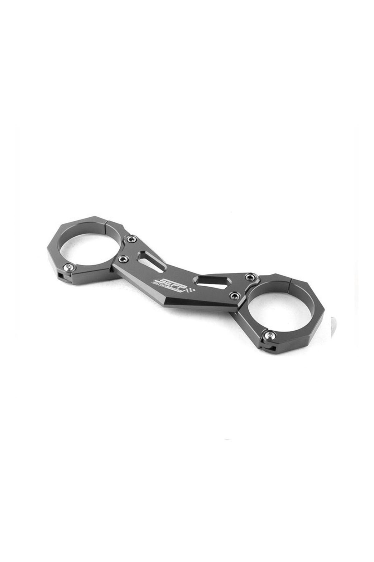 GOGOPREMİUM YAMAHA R25 - R3 UYUMLU AMORTİSÖR SABİTLEME BRAKETİ FÜME