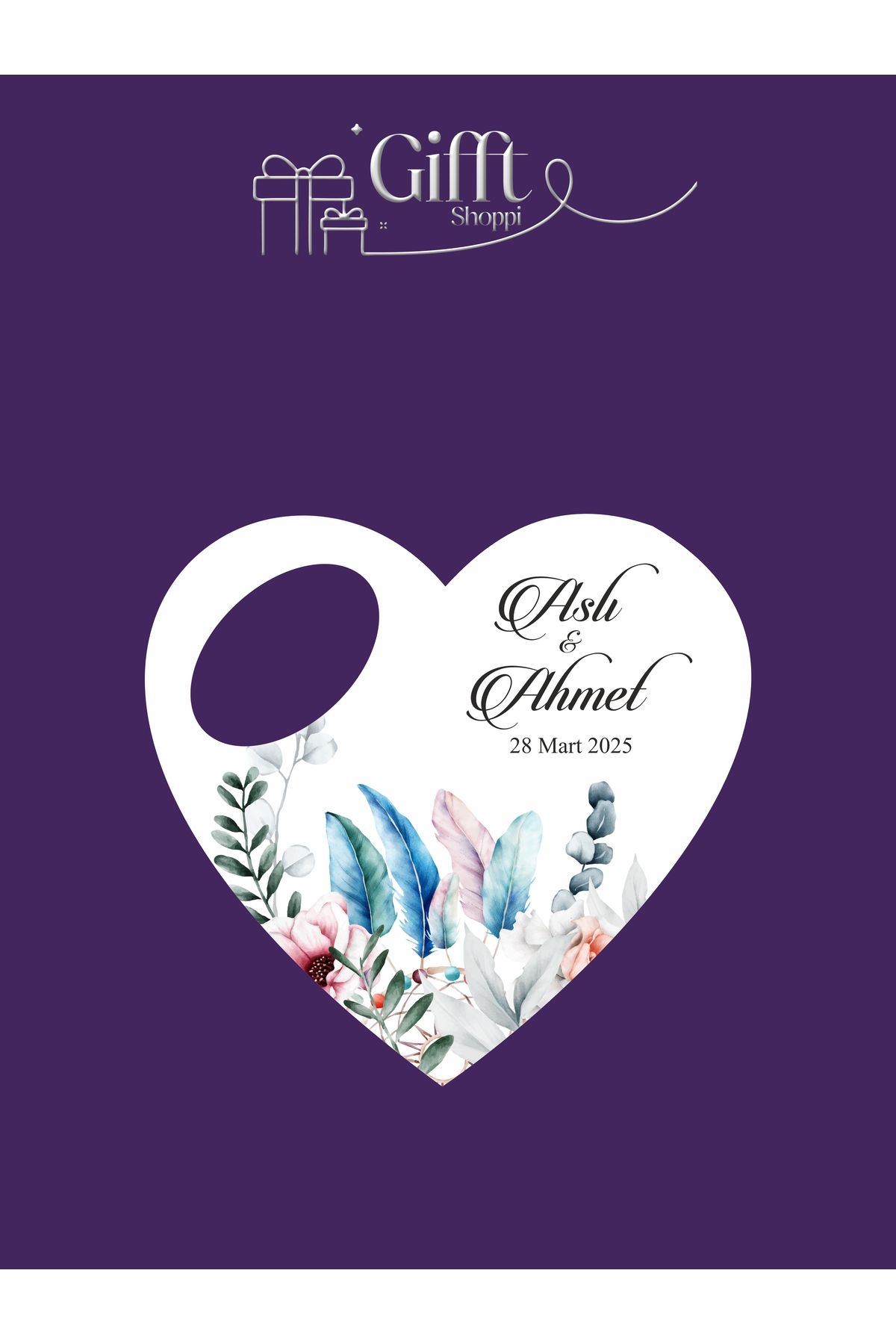 giftshoppi 10 Adet Açacaklı Magnet Nişan Söz Kına Düğün Nikah Hatırası Misafirler Için Hediyelik Kalp Şeklinde