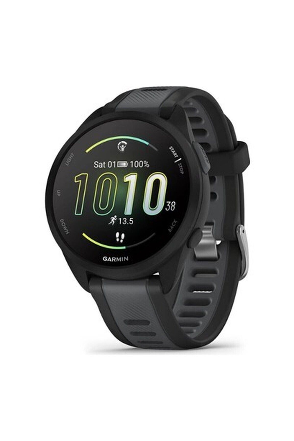 Garmin Forerunner Music 165 Siyah Slate Gri