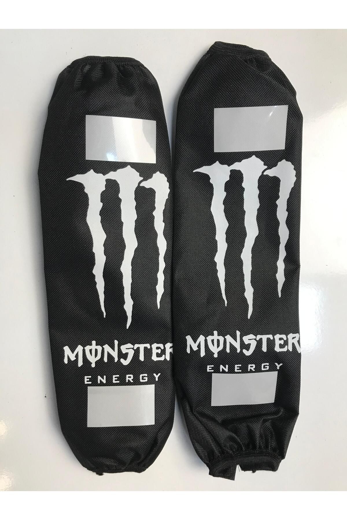 GİZA MOTOR MONSTER SİYAH REFLEKTÖLÜ AMORTİSÖR ÇORABI