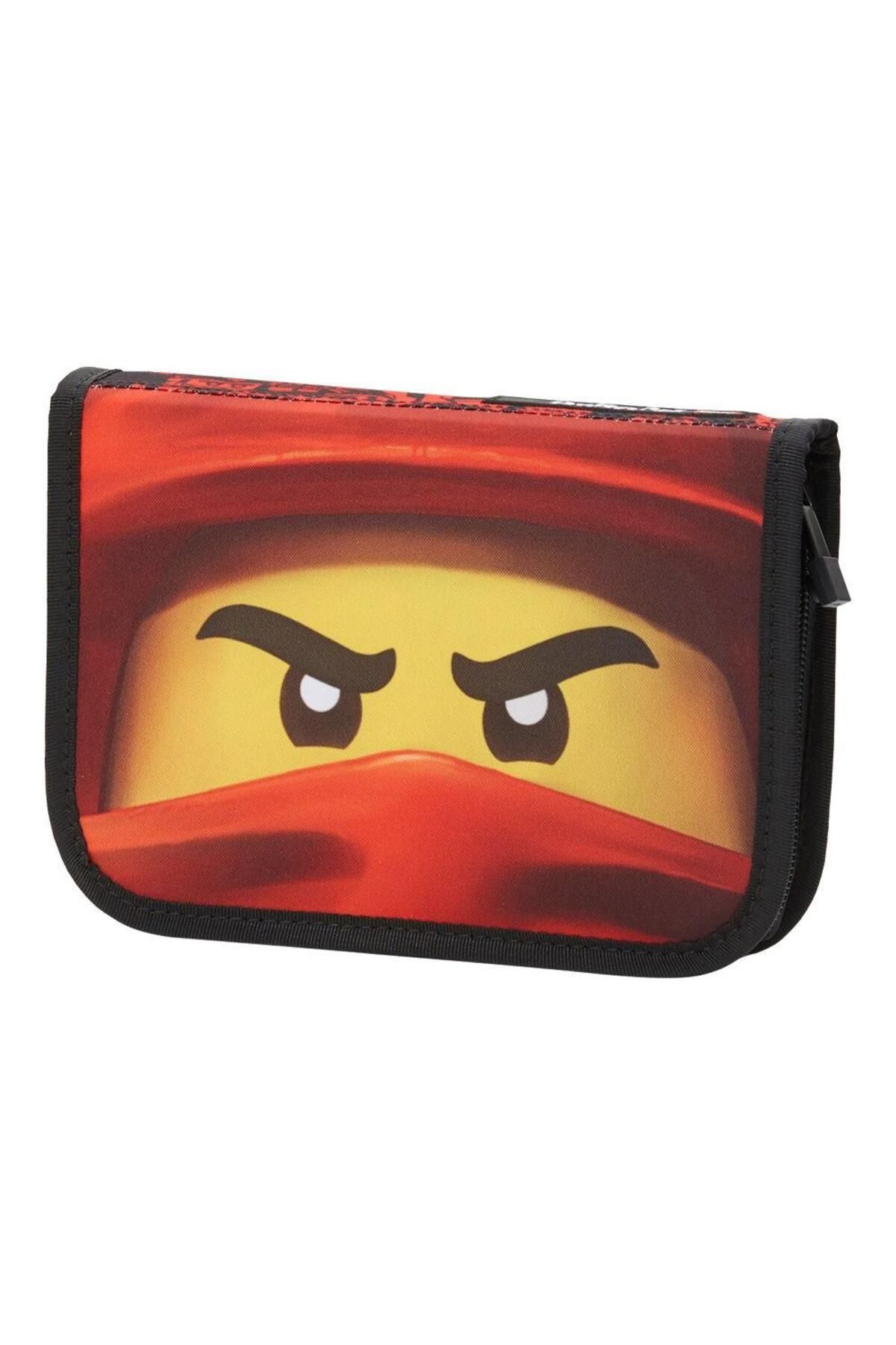 LEGO-LEGO Core Line pencil case with Ninjago design Red (Red) 1