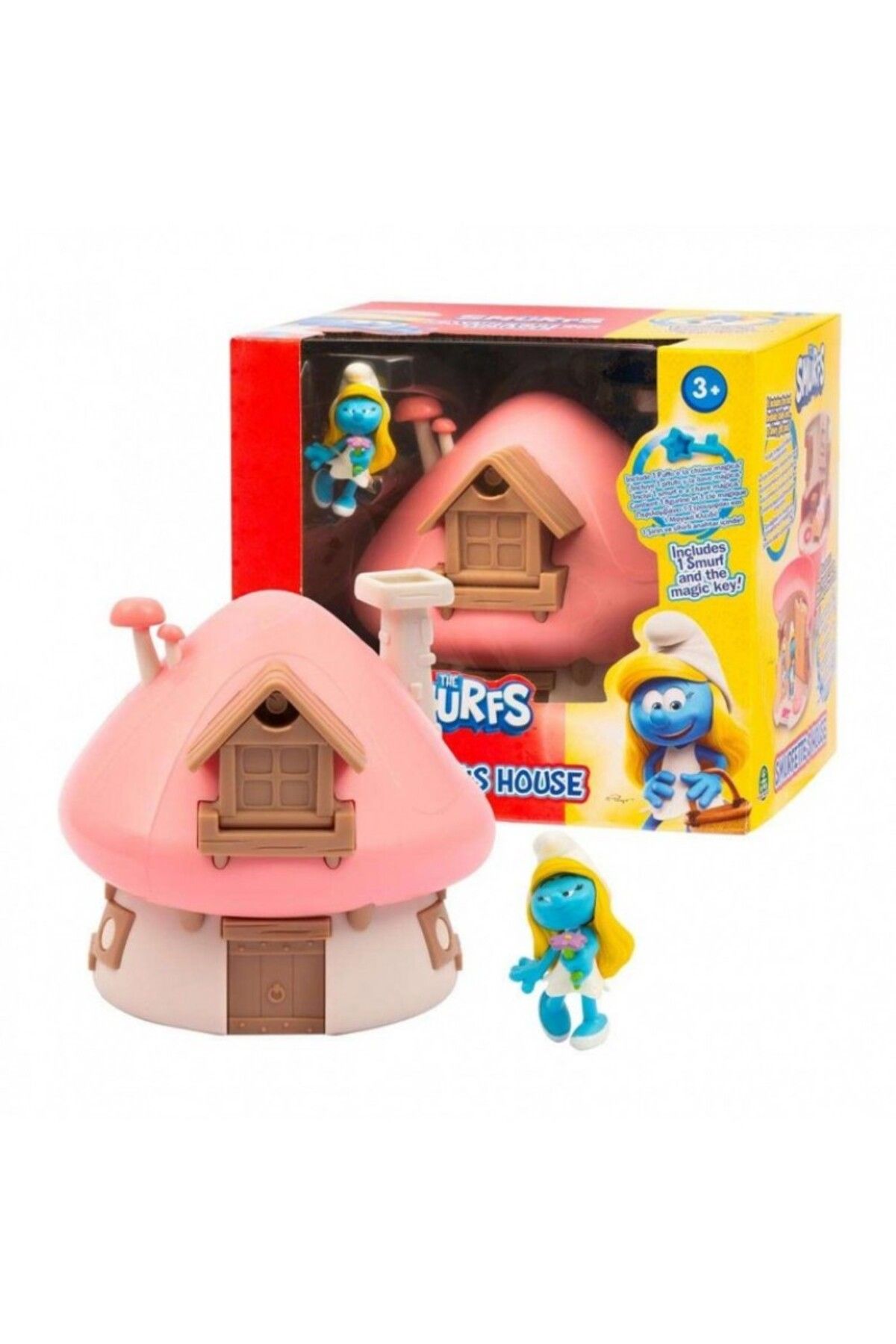 SYLVİOZA The Smurfs | Şirinler Şirine Figür Ve Oyun Seti
