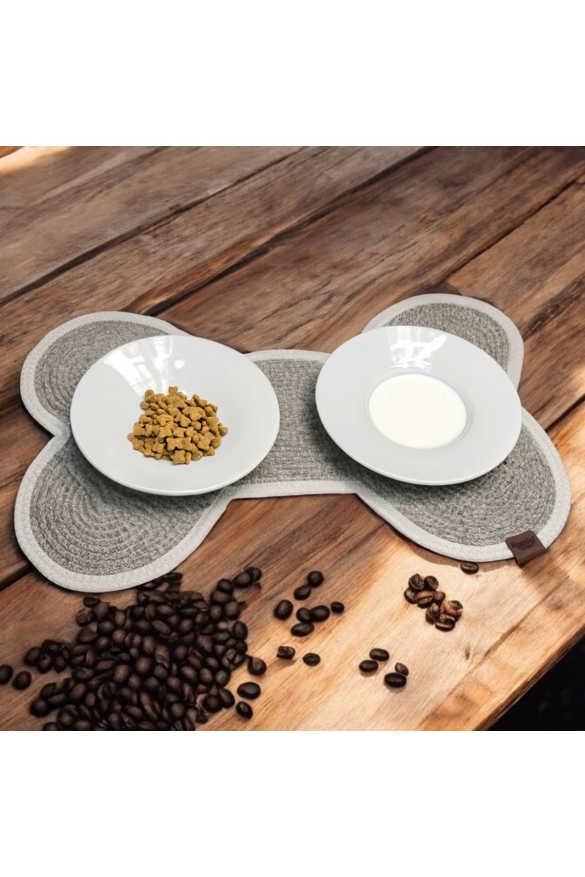 shop Mikopet Kedi ve Köpek Mama Kabı Paspası