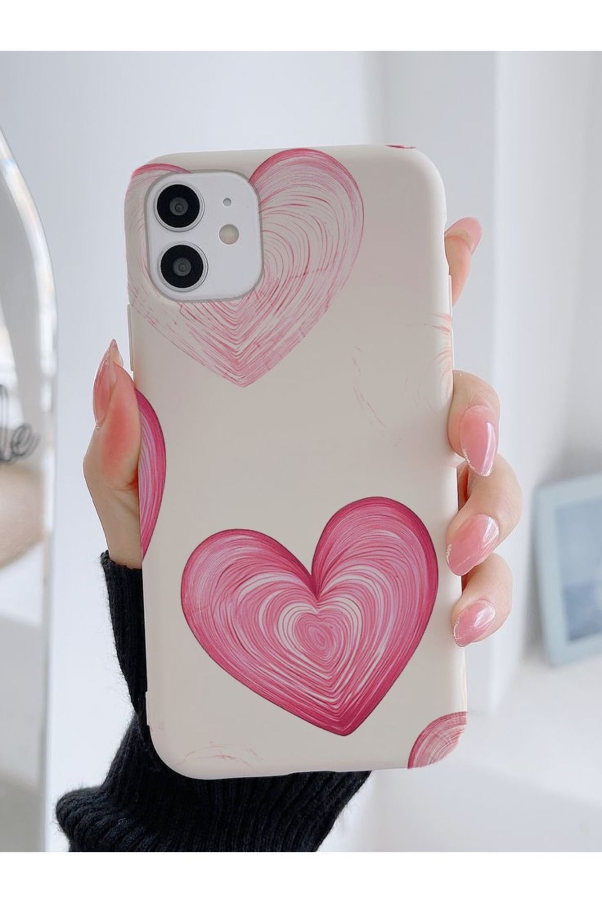 luxewear Iphone 11 Uyumlu Içi Kadife Premium Kılıf