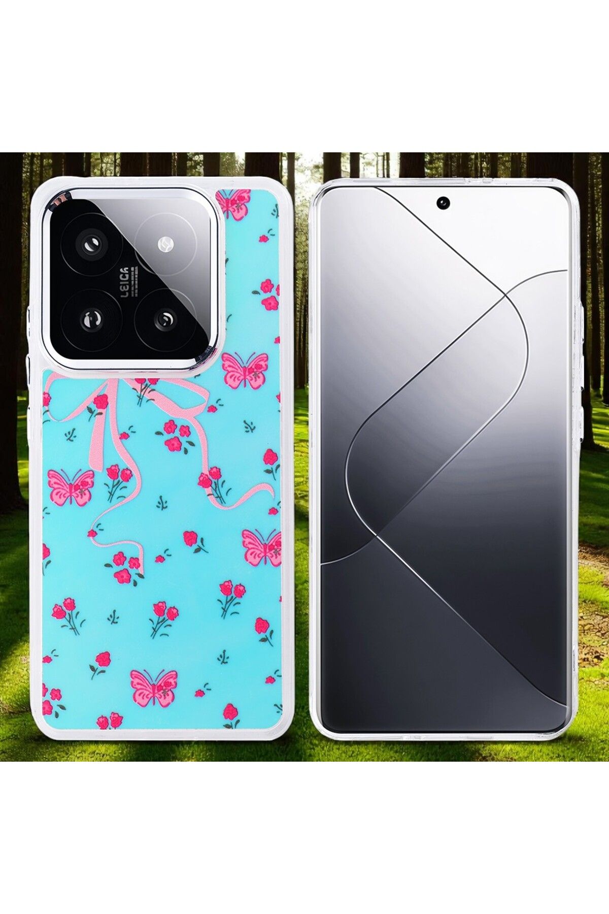 Hatreds Xiaomi 14T Kılıf Figür Desenli Elde Kaymaz Soft Silikon Kapak