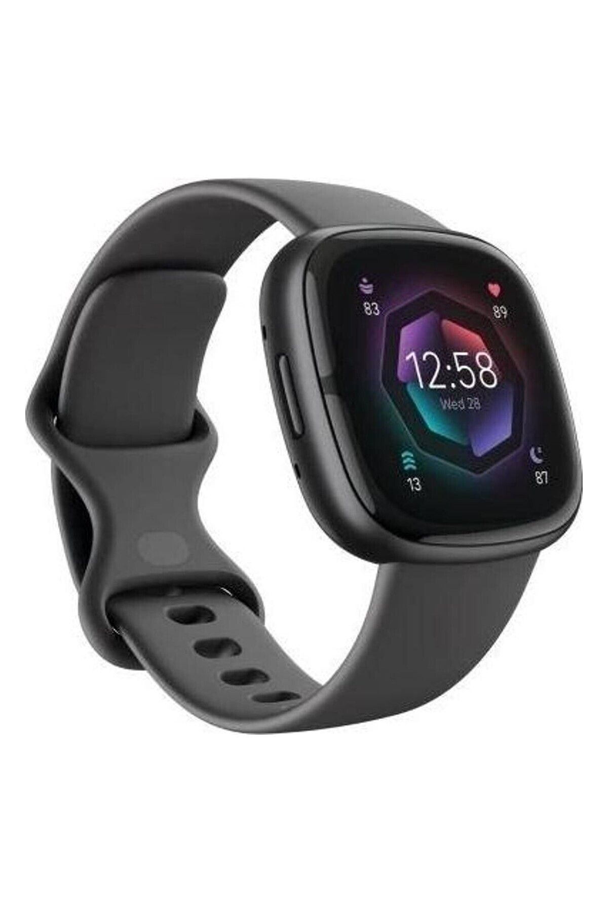 Fitbit Sense 2 Gelişmiş Sağlık ve Fitness Akıllı Saati Shadow Grey/Graphite