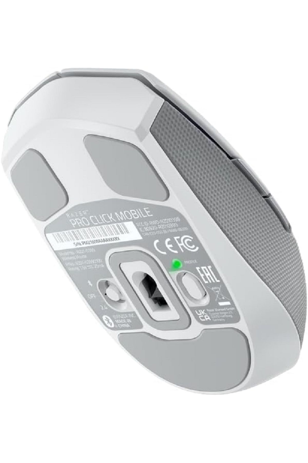RAZER-Portable Wireless Productivity Mouse, Silent Clicks, HyperScroll, Multi-Device Support 4