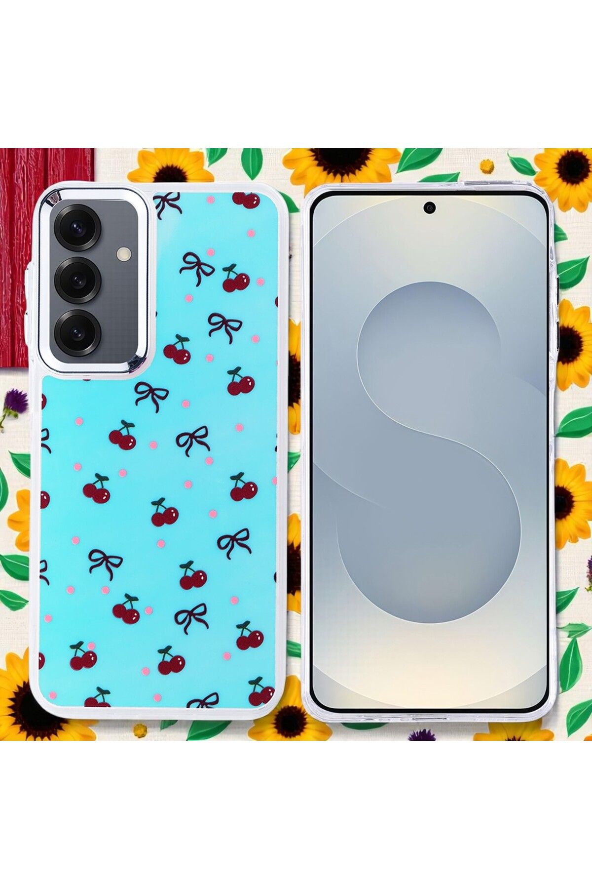 Hatreds Galaxy S25 Kılıf Figür Desenli Elde Kaymaz Soft Silikon Kapak