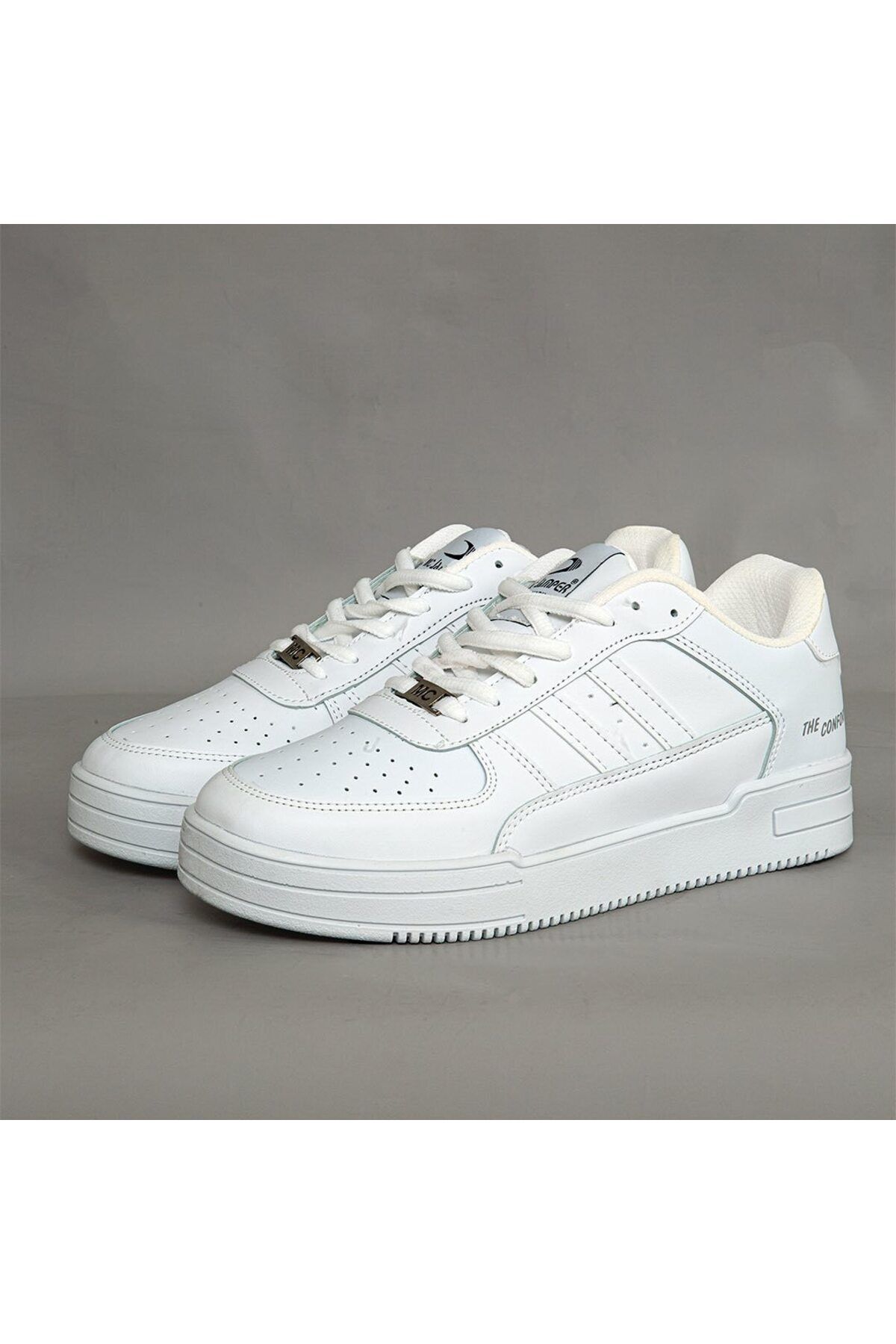 MODVALU Marco Jamper 2148 Beyaz Erkek Günlük Sneakers Ayakkabı