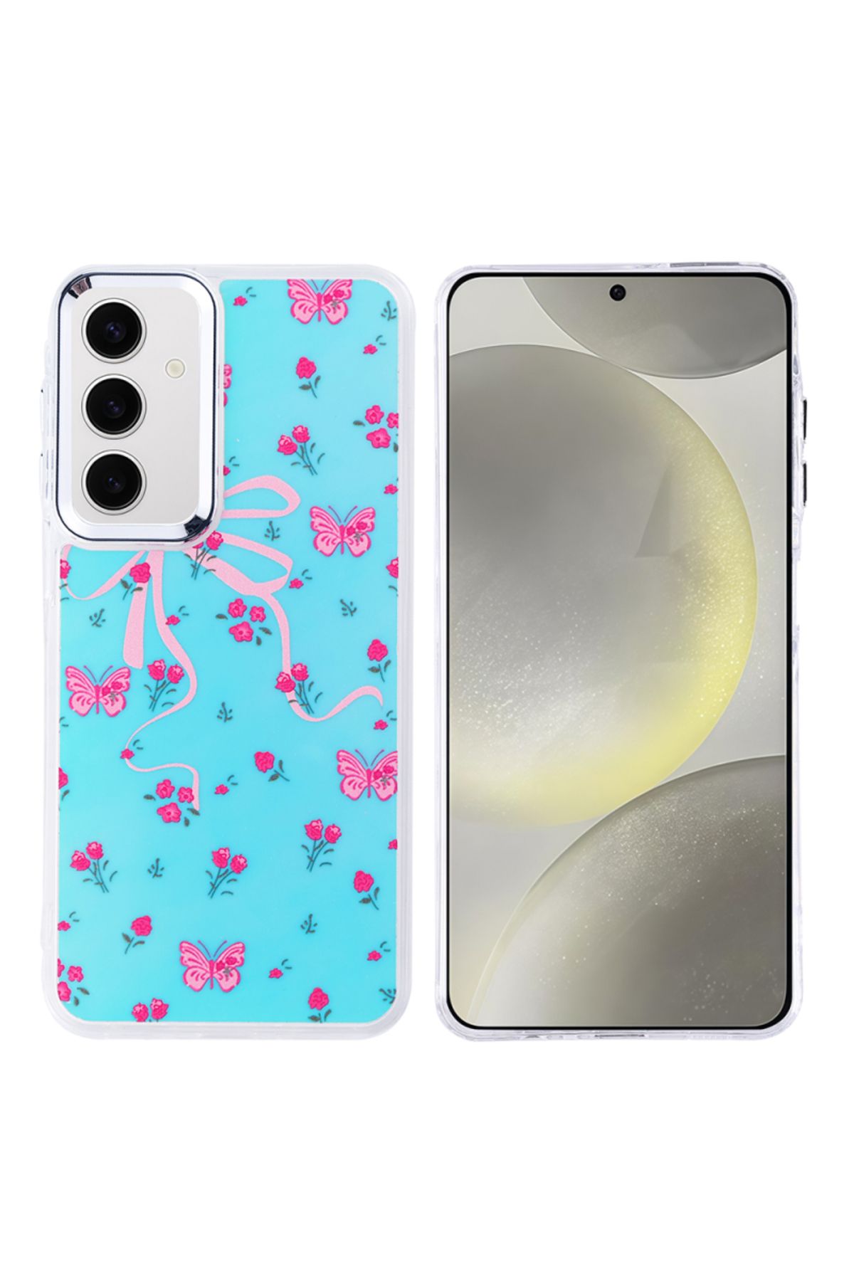 Sphone Samsung Galaxy A15 Kılıf Kamera Çıkıntı Korumalı Desenli Silikon Darbe Emici Koruma Sevimli Figürlü
