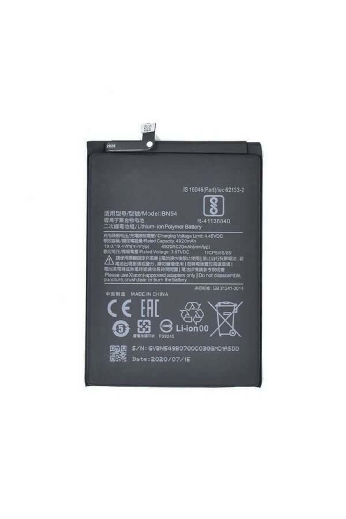Bolsat CEP TEL BATARYA XIAOMI REDMI NOTE 9