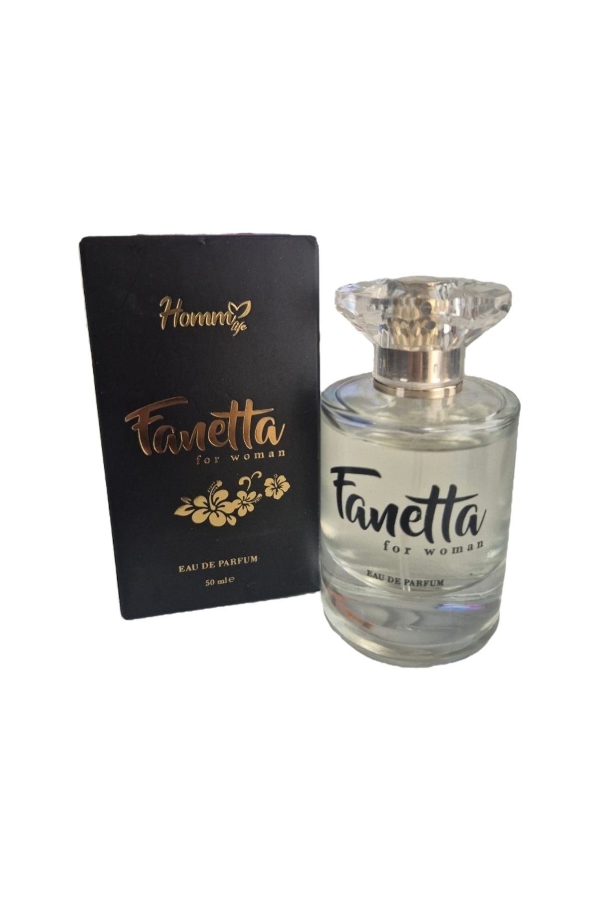 Homm Life FANETTA FOR WOMAN 50 ML EDP PARFÜM