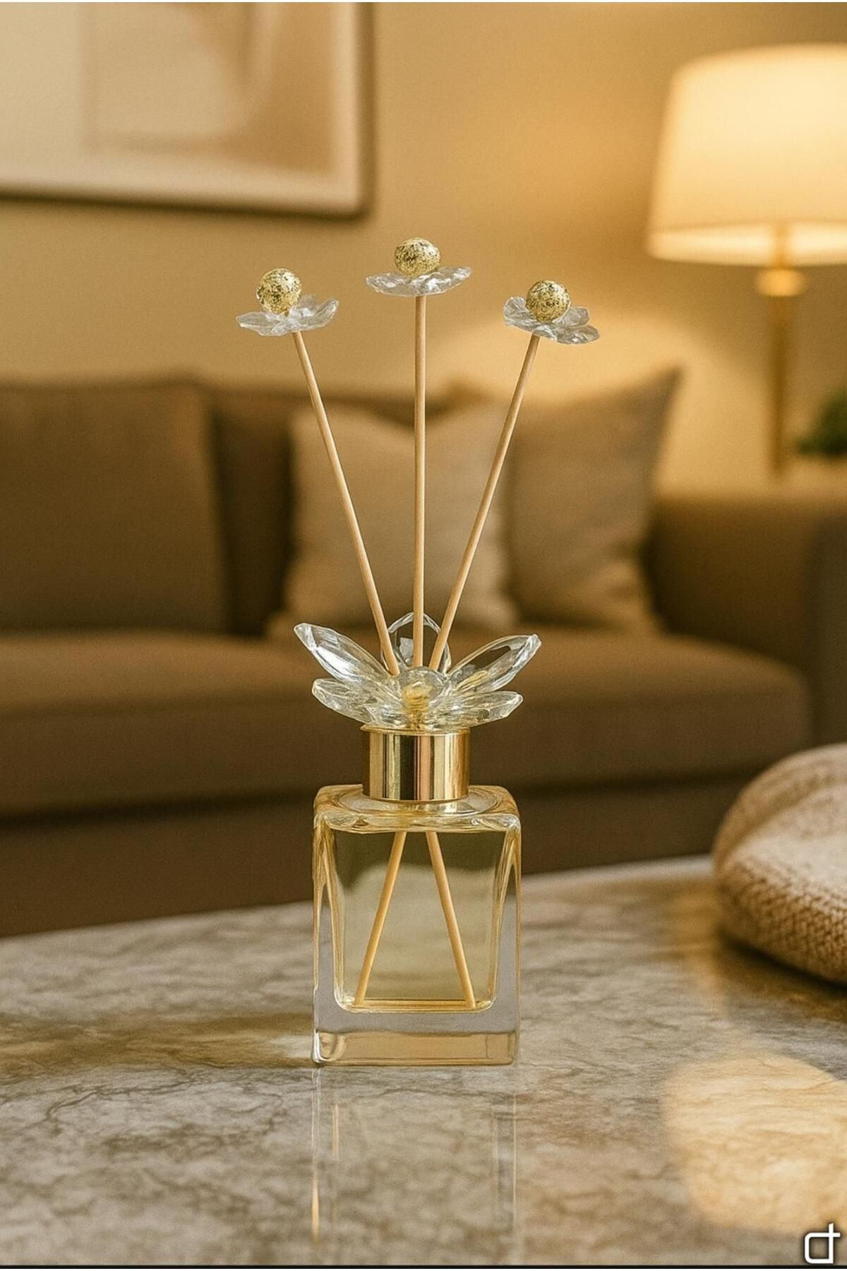 DM HOME KRİSTAL KOKU ŞİŞESİ