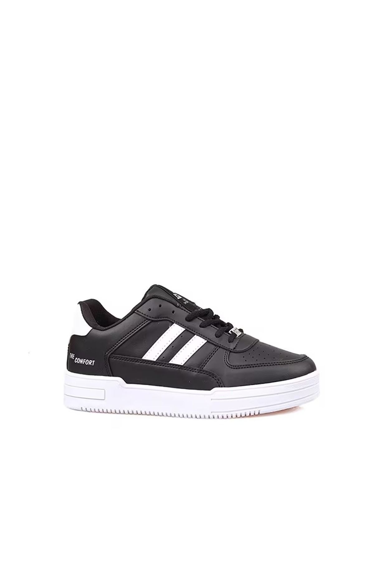 MODVALU Marco Jamper 2148 Beyaz-Siyah Erkek Günlük Sneakers Ayakkabı