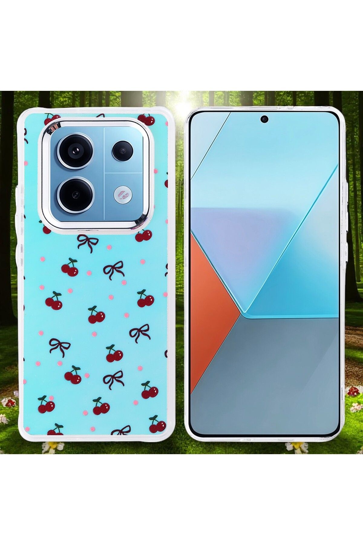 Hatreds Xiaomi Redmi Note 14 Pro 4G Kılıf Figür Desenli Elde Kaymaz Soft Silikon Kapak