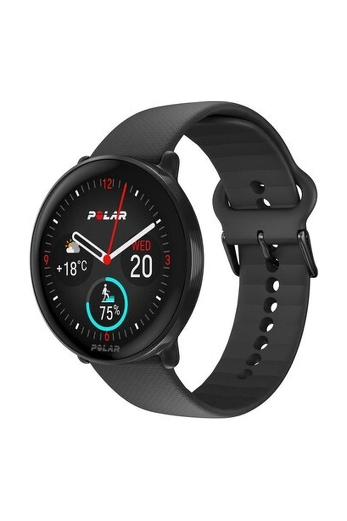 POLAR Ignite 3 Fitness ve Yaşam Saati Blk/blk S-L