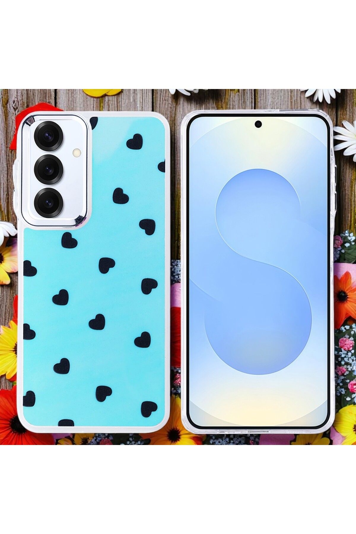 Hatreds Galaxy S25 Plus Kılıf Figür Desenli Elde Kaymaz Soft Silikon Kapak