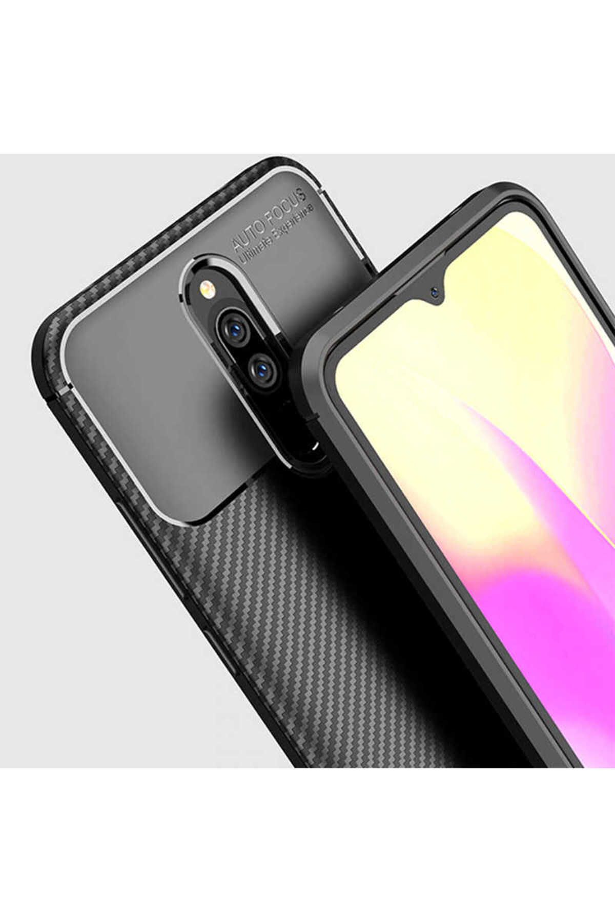 batuteknoloji Xiaomi Redmi 8 Kılıf Zore Negro Silikon Kapak