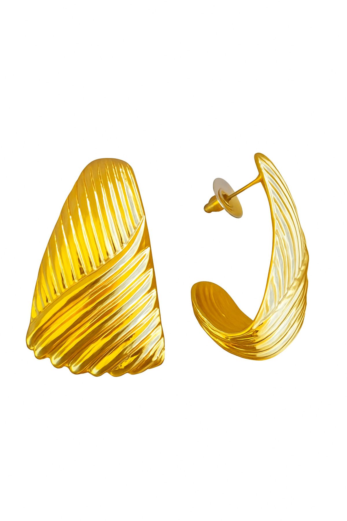 Venus Design Çelik Lora Küpe