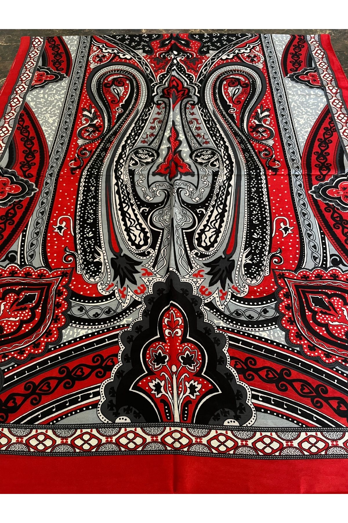 AYN TİCARET Etnik Desen Soft Şal
