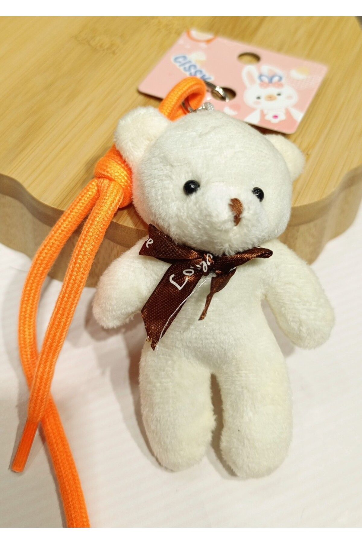 Monalisa Home Peluş Ayıcıklı Gösterişli Anahtarlık