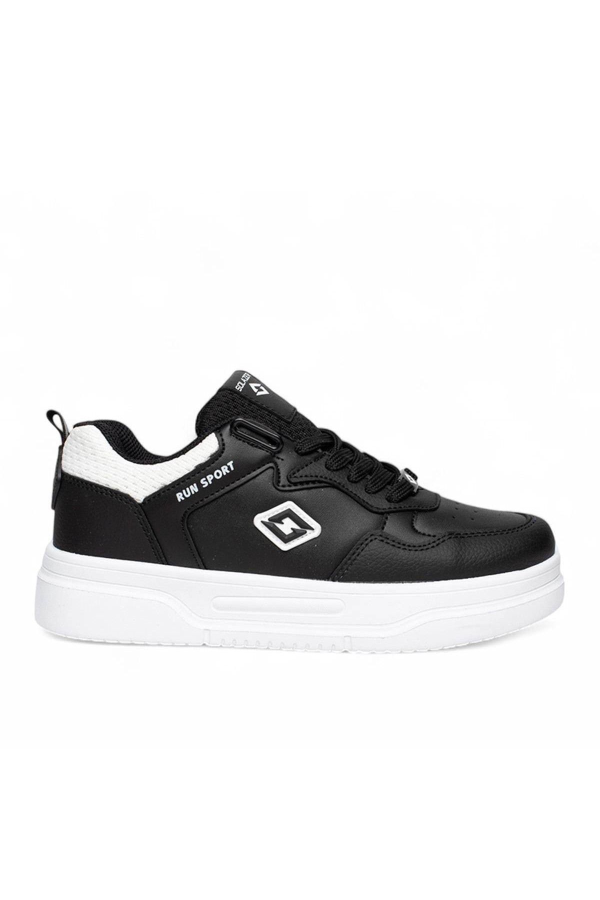 trender Solazer Garson Siyah Kadın Sneaker Ra02C030