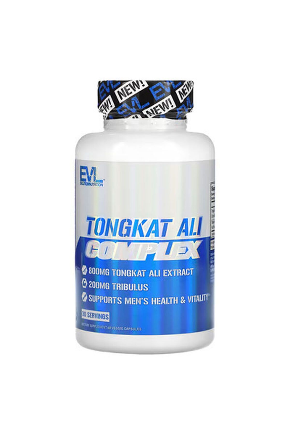 evlution nutrition , Tongkat Ali + Tribulus Complex, 800 mg , 60 Veggie Capsules