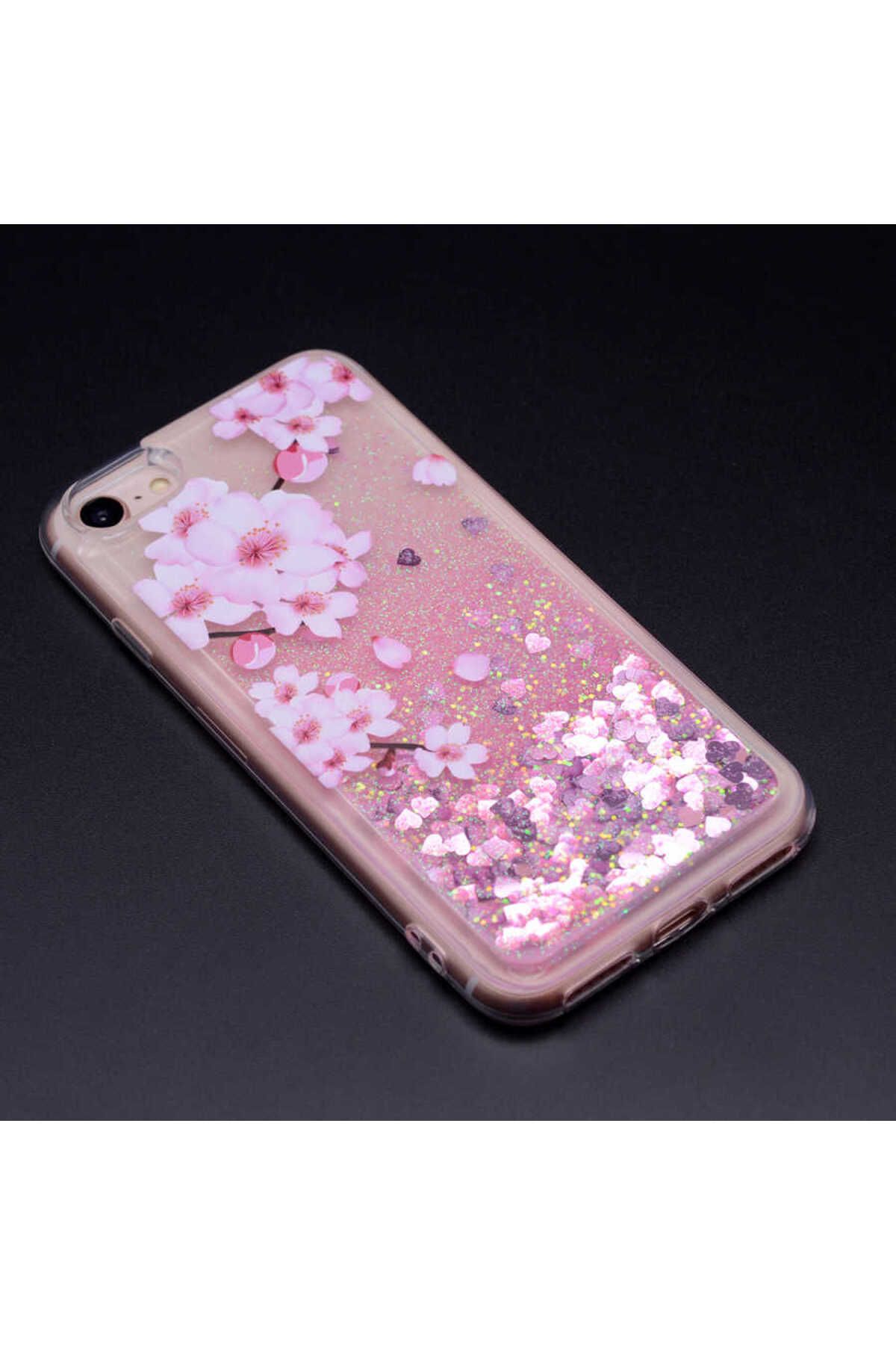 halkhouse Apple iPhone 6 Kılıf Renkli Eğlenceli Silikon Marshmelo Silikon