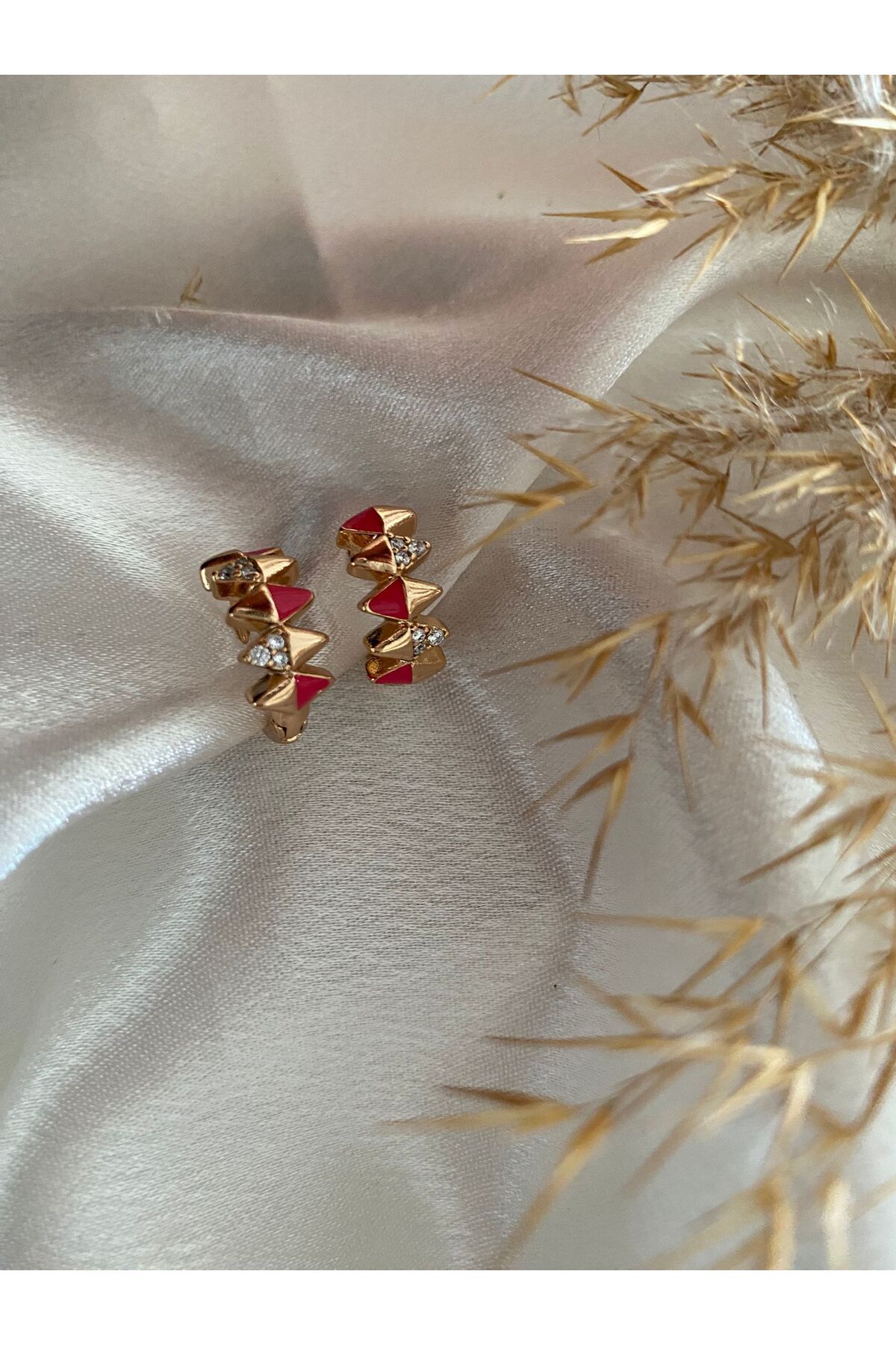 XUPING JEWELRY Minimal Halka Çelik Küpe