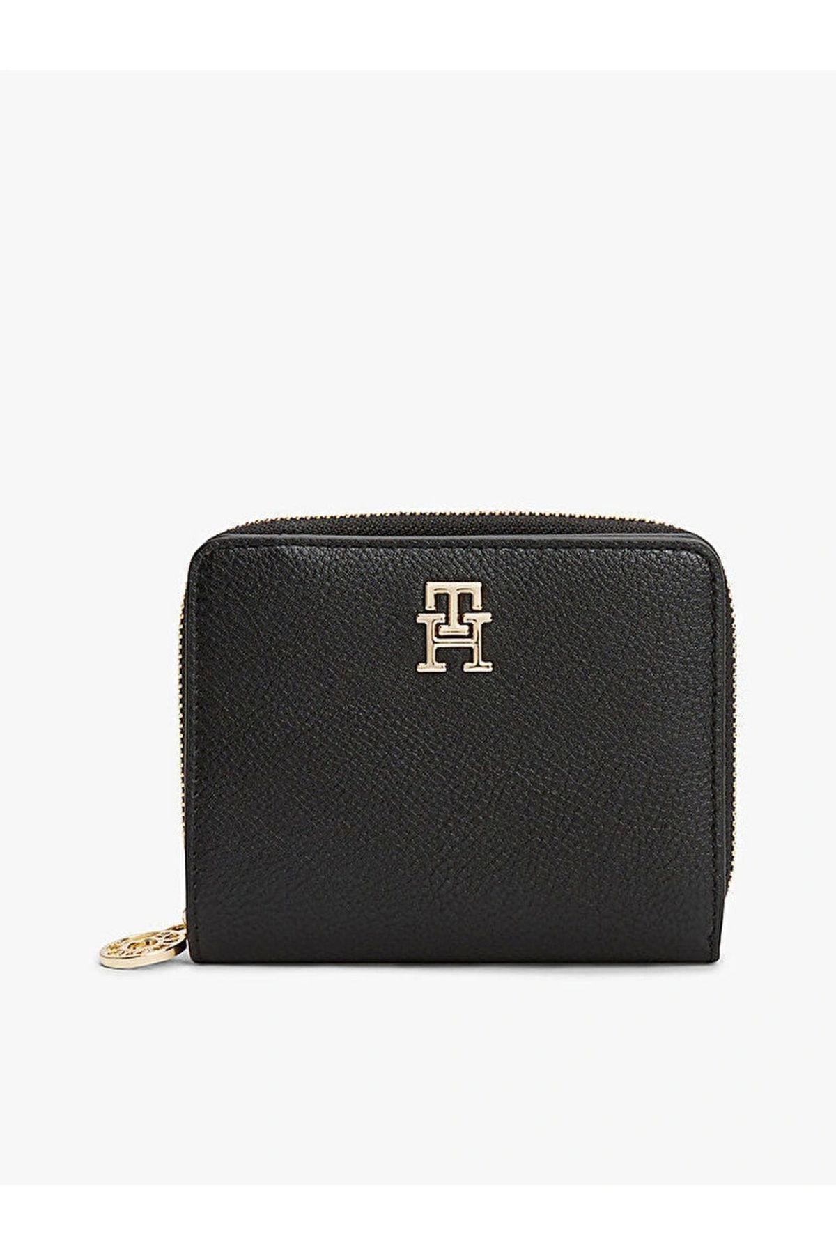 Tommy Hilfiger Dámska čierna peňaženka Distinct Med Za Aw0aw17473bds