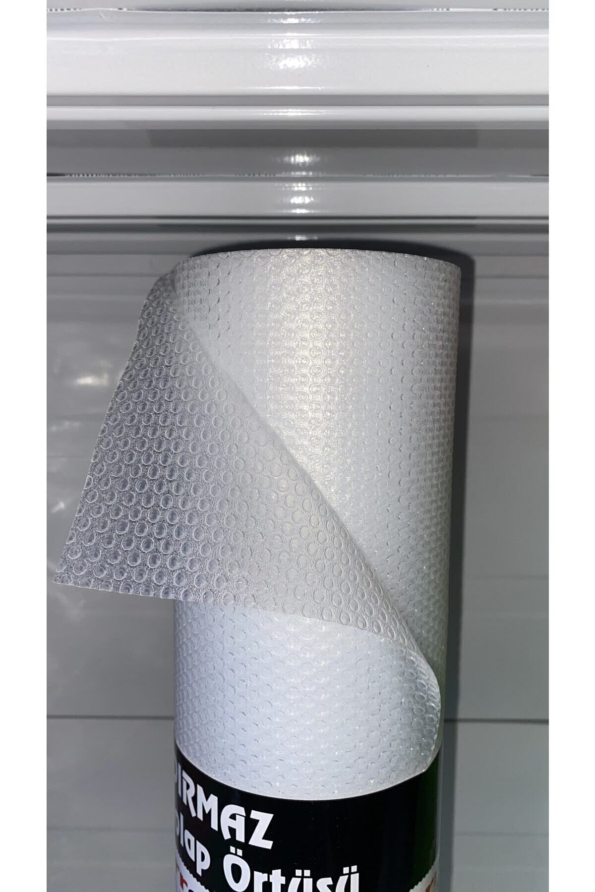 teknotrust Şeffaf ve kaymaz dolap ve raf örtüsü, 45cm x 10m, temiz ve düzenli kullanım sağlar