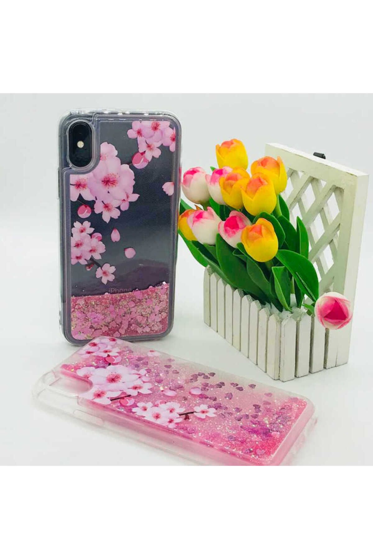 halkhouse Apple iPhone X Kılıf Renkli Eğlenceli Silikon Marshmelo Silikon